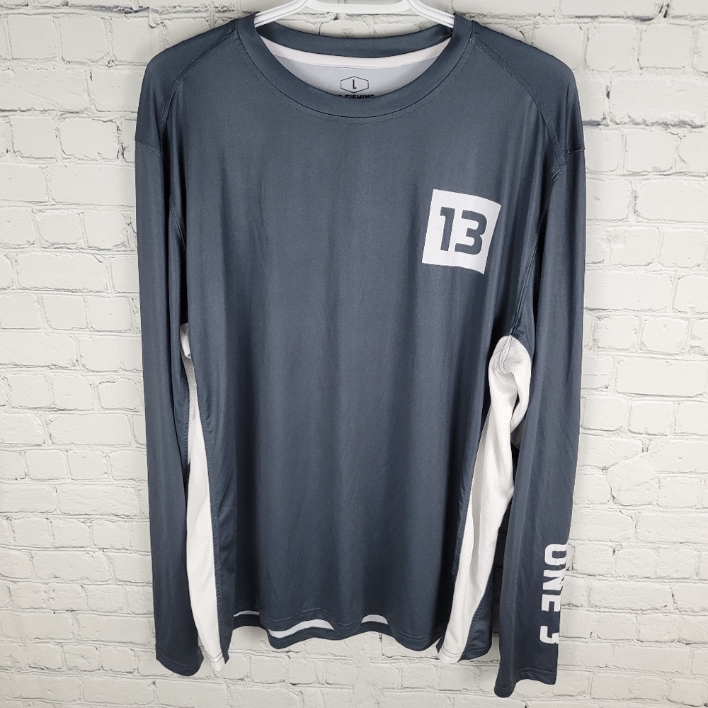 13 FISHING | lightweight performance long sleeve shirt
